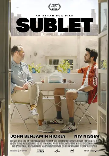 Постер к фильму "Sublet" #1136986