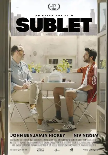Постер к фильму "Sublet" #1136988