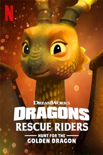 Постер к фильму "Dragons: Rescue Riders: Hunt for the Golden Dragon" #154355