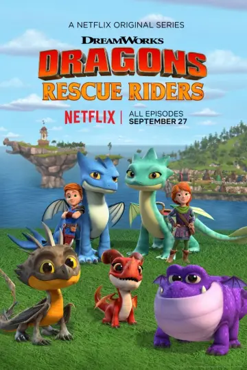 Постер к фильму "Dragons: Rescue Riders: Hunt for the Golden Dragon" #154356
