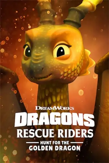 Постер к фильму "Dragons: Rescue Riders: Hunt for the Golden Dragon" #154357