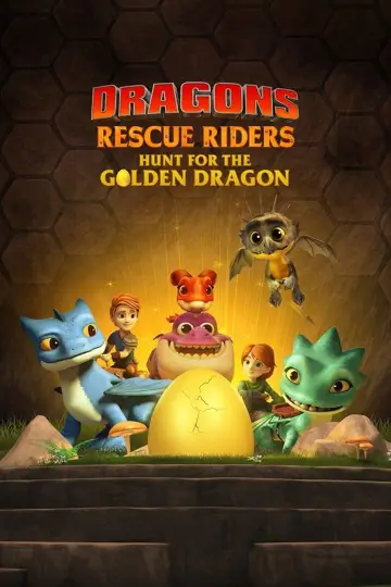 Постер к фильму "Dragons: Rescue Riders: Hunt for the Golden Dragon" #505849