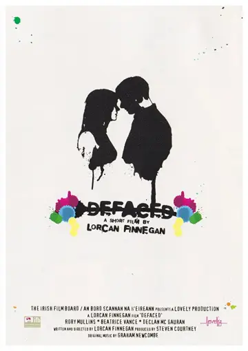 Defaced постер