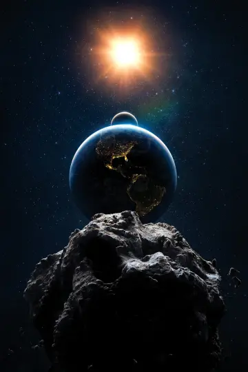 Постер к фильму "Asteroid Hunters" #198858