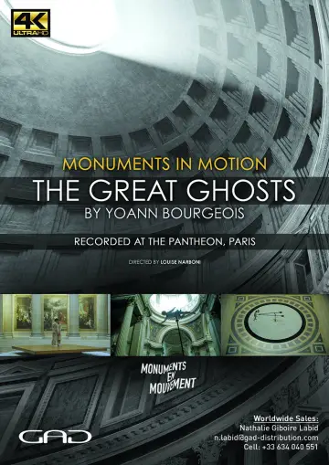 Les Grands Fantômes постер