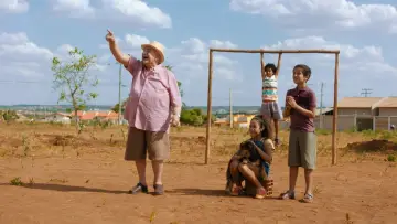 Felipa e o Foguete постер