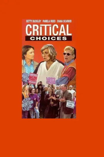 Постер к фильму "Critical Choices" #1628343