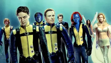 Задник к фильму "X-Men: First Class 35mm Special" #455507