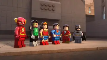 Задник к фильму "Лего Супергерои DC: Шазам! Магия и чудовища" #388566