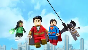 Задник к фильму "Лего Супергерои DC: Шазам! Магия и чудовища" #388567