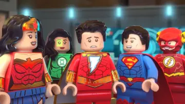 Задник к фильму "Лего Супергерои DC: Шазам! Магия и чудовища" #388568