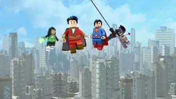 Задник к фильму "Лего Супергерои DC: Шазам! Магия и чудовища" #388571