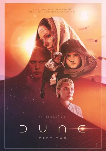 Постер к фильму "Дюна: Часть вторая" #365818