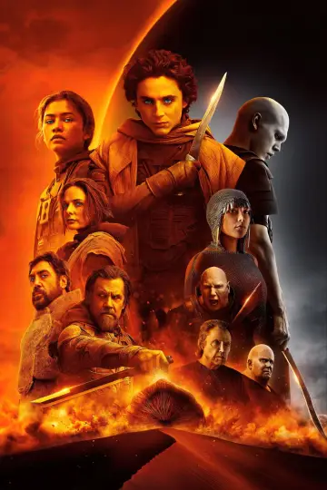Постер к фильму "Дюна: Часть вторая" #529384