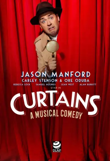 Curtains постер