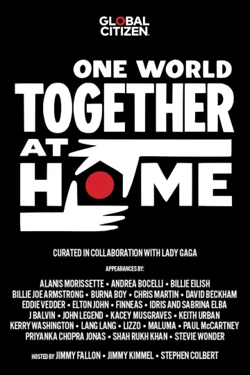 Постер к фильму "One World: Together at Home" #1070069