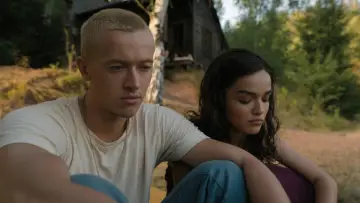 Задник к фильму "Голодные игры: Баллада о змеях и певчих птицах" #837891