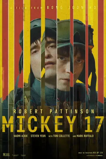 Постер к фильму "Микки 17" #556562