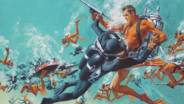 Задник к фильму "The Incredible World of James Bond" #937369