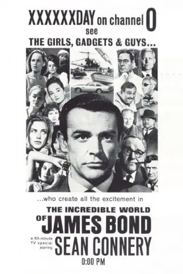 Постер к фильму "The Incredible World of James Bond" #937373