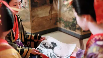 Задник к фильму "HOKUSAI" #500539