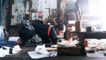 Задник к фильму "HOKUSAI" #500540
