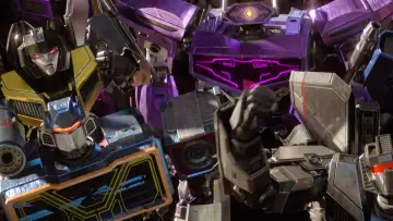 Задник к фильму "Трансформеры: Начало" #568611