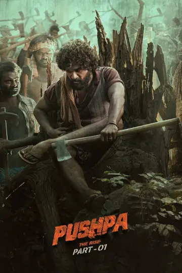 Постер к фильму "Пушпа" #853617