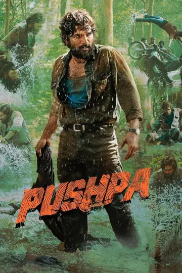 Постер к фильму "Пушпа" #853639