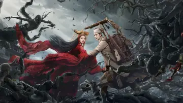 Задник к фильму "倩女幽魂：人间情" #398565