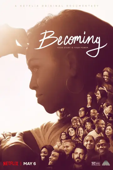 Постер к фильму "Becoming: Моя история" #1064002