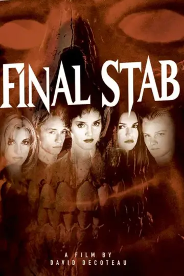 Постер к фильму "Final Stab" #1137995
