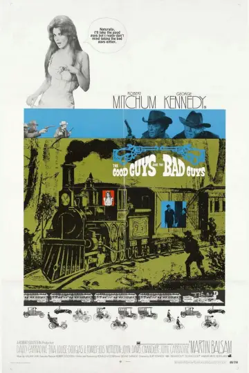 Постер к фильму "The Good Guys and the Bad Guys" #1865108