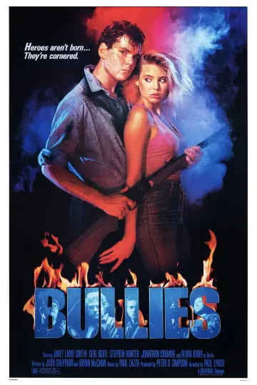 Постер к фильму "Bullies" #1578760