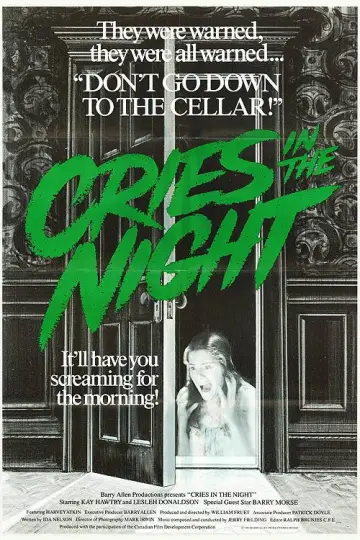 Постер к фильму "Cries in the Night" #1117876