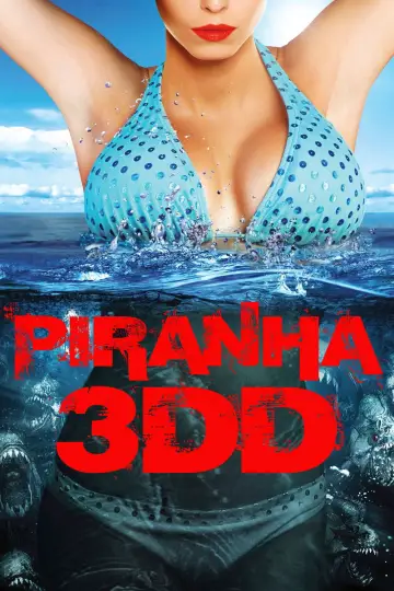 Постер к фильму "Пираньи 3DD" #631417
