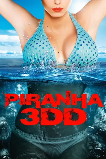 Постер к фильму "Пираньи 3DD" #98798