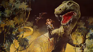 Задник к фильму "The Last Dinosaur" #1590263