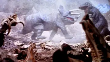 Задник к фильму "The Last Dinosaur" #1590265