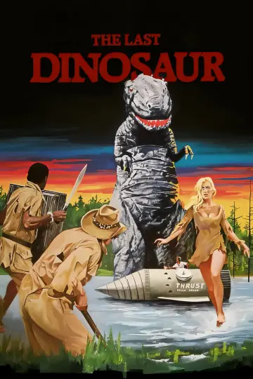 Постер к фильму "The Last Dinosaur" #1590270