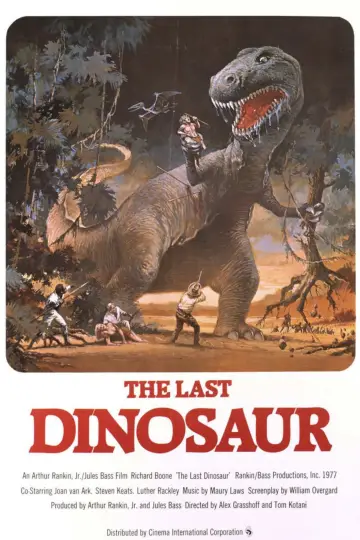 Постер к фильму "The Last Dinosaur" #1590273