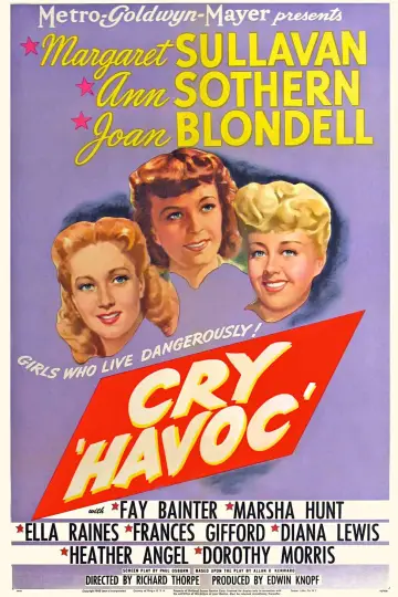Постер к фильму "Cry 