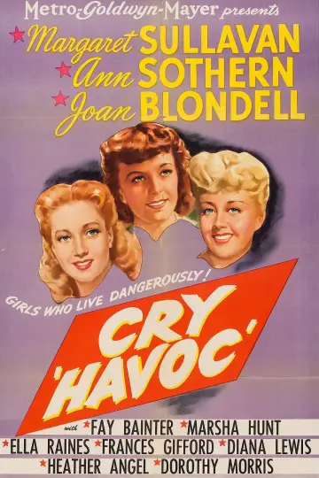 Постер к фильму "Cry 