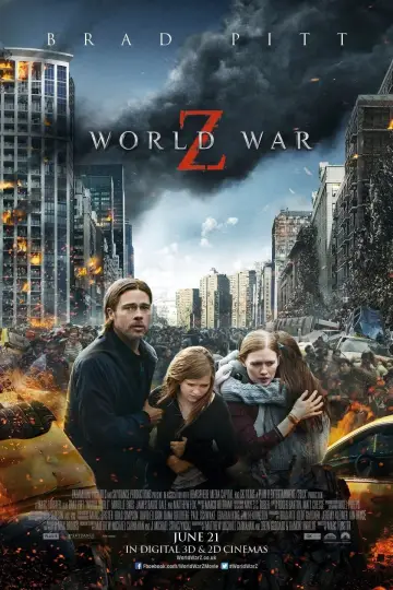 Постер к фильму "Война миров Z" #20068