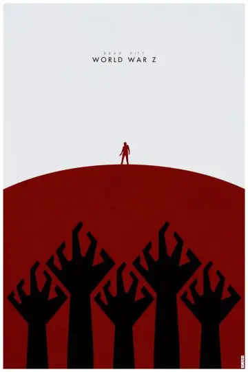 Постер к фильму "Война миров Z" #20091