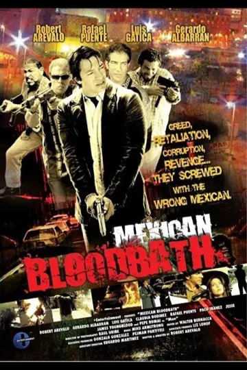 Постер к фильму "Mexican Bloodbath" #1147782