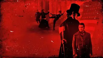 Задник к фильму "Президент Линкольн: Охотник на вампиров" #854993