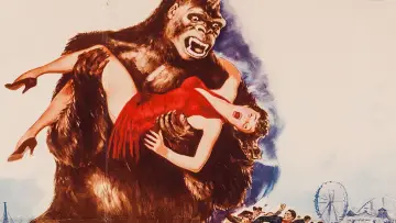 Задник к фильму "Gorilla at Large" #1573630