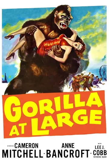 Постер к фильму "Gorilla at Large" #1573641