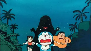 Задник к фильму "映画ドラえもん のび太と竜の騎士" #907297